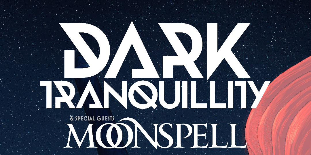 Dark Tranquility + Moonspell + Wolfheart + Hiraes en Escenario Santander - Cantabria