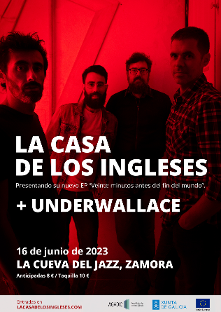La Casa de Los Ingleses + Underwallace en Zamora 