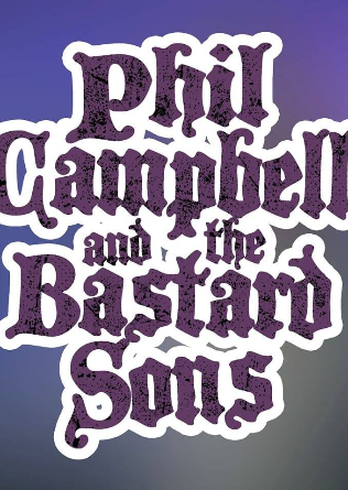 PHIL CAMPBELL AND THE BASTARD SONS en Málaga 