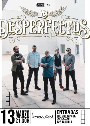 LOS DESPERFECTOS en Granada