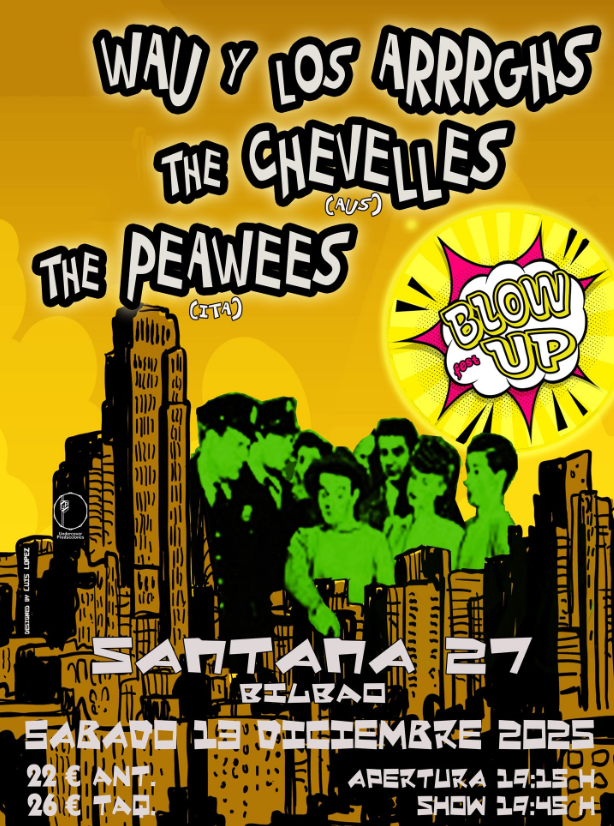 BLOW UP Fest en Bilbao  - Mutick