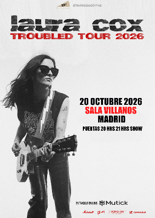 LAURA COX en Madrid