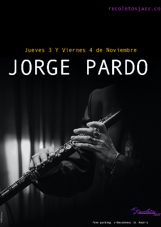 AC RECOLETOS: Jorge Pardo en Madrid (4 nov)