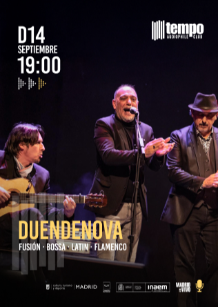 DUENDENOVA en Tempo Club Madrid