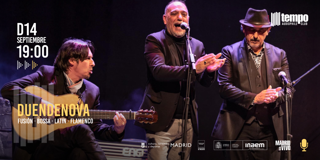 DUENDENOVA en Tempo Club Madrid