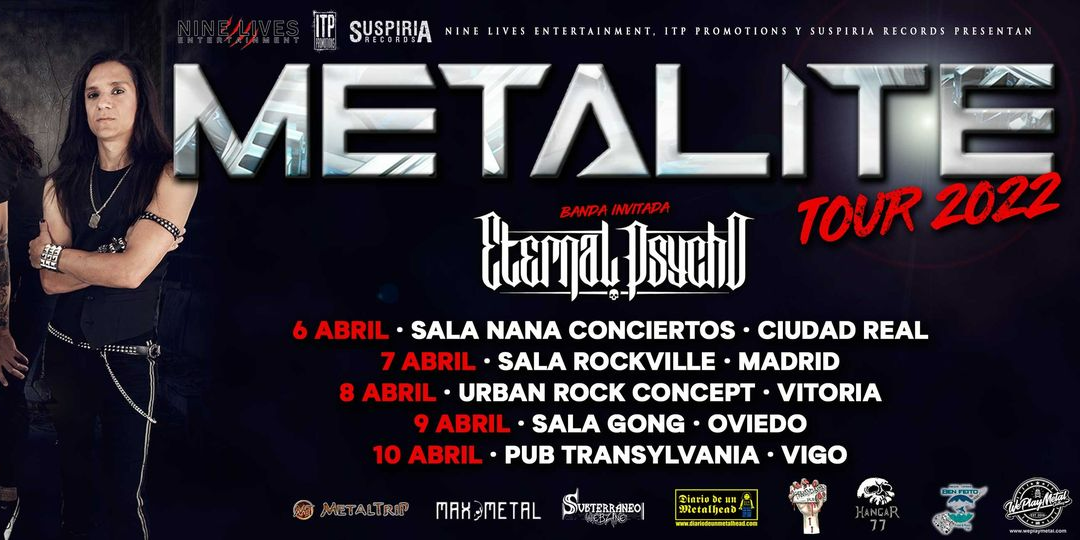 METALITE + Eternal Psycho en Oviedo