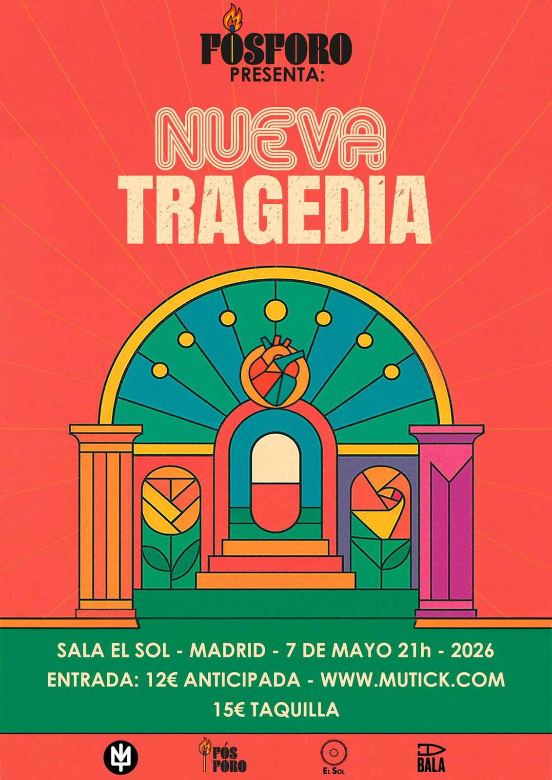 NUEVA TRAGEDIA en Madrid - Mutick