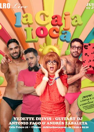 LA CAJA LOCA