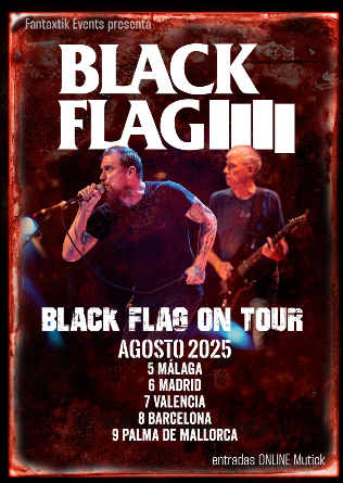 BLACK FLAG (USA) en Málaga