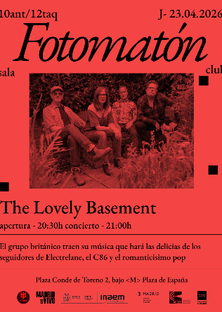 THE LOVELY BASEMENT en Madrid  