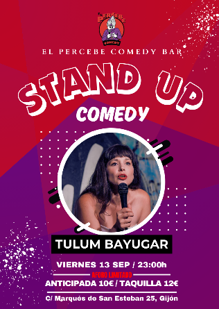 Noche de Comedia con Tulum Bayugar en Gijón