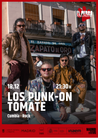 LOS PUNK-ON TOMATE - El Perro Club - Madrid