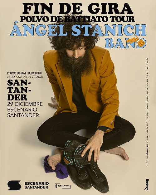 ANGEL STANICH Band en Escenario Santander - Cantabria - Mutick