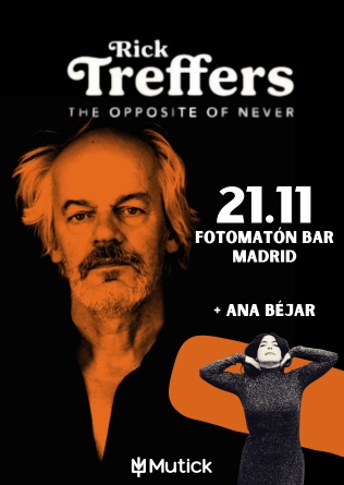 RICK TREFFERS + ANA BÉJAR en Madrid - Mutick