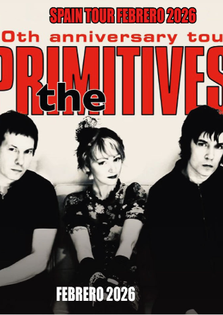 The PRIMITIVES (UK) en Barcelona