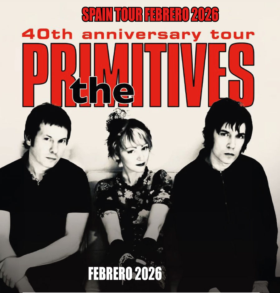 The PRIMITIVES (UK) en Barcelona - Mutick