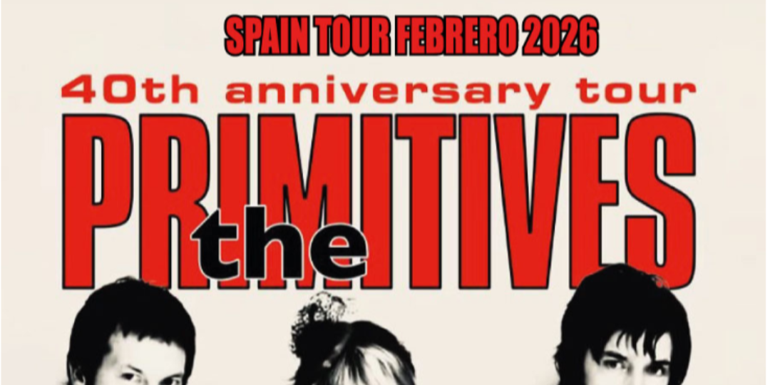 The PRIMITIVES (UK) en Barcelona