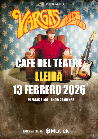 VARGAS BLUES BAND EN LLEIDA
