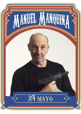I FESTIVAL DE COMEDIA con Manuel Manquiña en Madrid