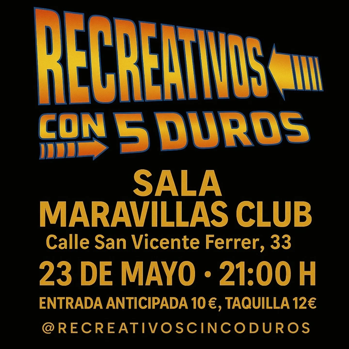 Recreativos con Cinco Duros en Madrid - Mutick