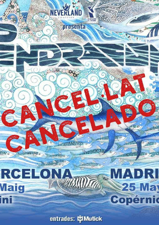 Entradas PENDRAGON en Barcelona