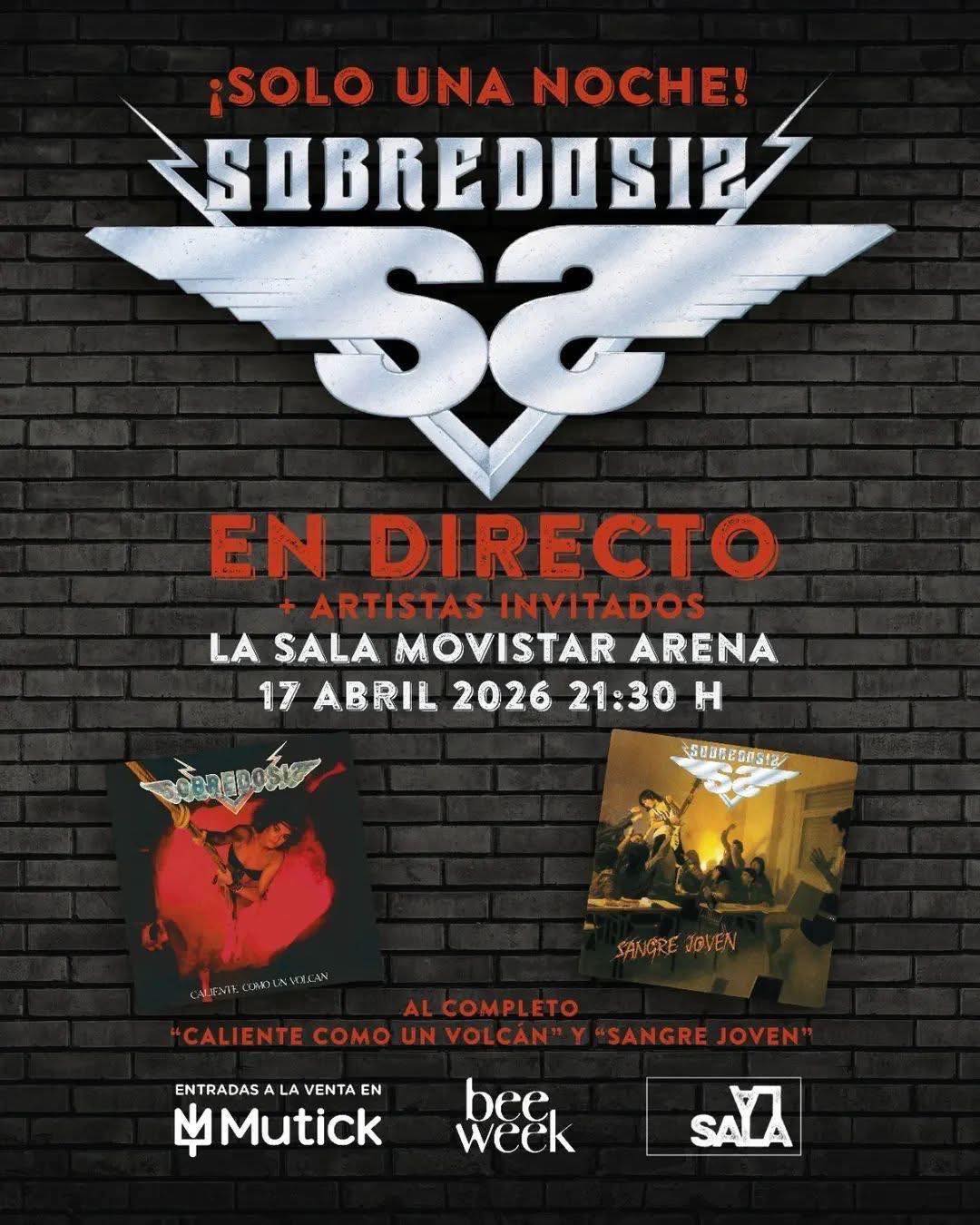 Bee Week presenta SOBREDOSIS en Madrid - Mutick