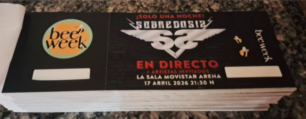 Bee Week presenta SOBREDOSIS en Madrid - Mutick