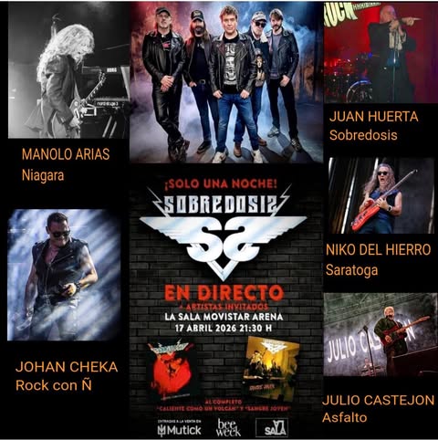 Bee Week presenta SOBREDOSIS en Madrid + invitados - Mutick