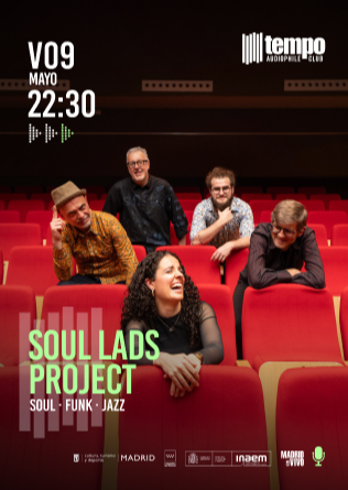 SOUL LADS PROJECT en Tempo Club Madrid
