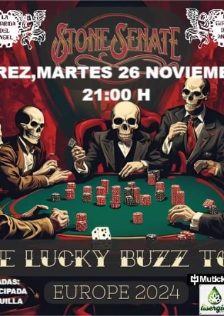 STONE SENATE en Jerez - CANCELADO