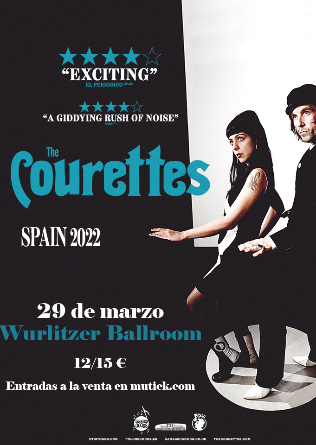 The COURETTES en Madrid