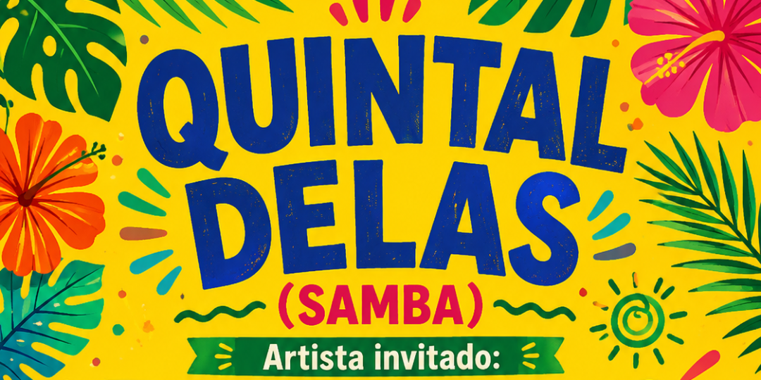 QUINTAL DELAS (SAMBA) + TROPICALLES en Barcelona