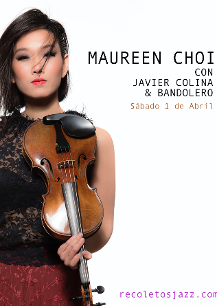 AC RECOLETOS: Maureen Choi & Javier Colina & Bandolero - 1 ABR