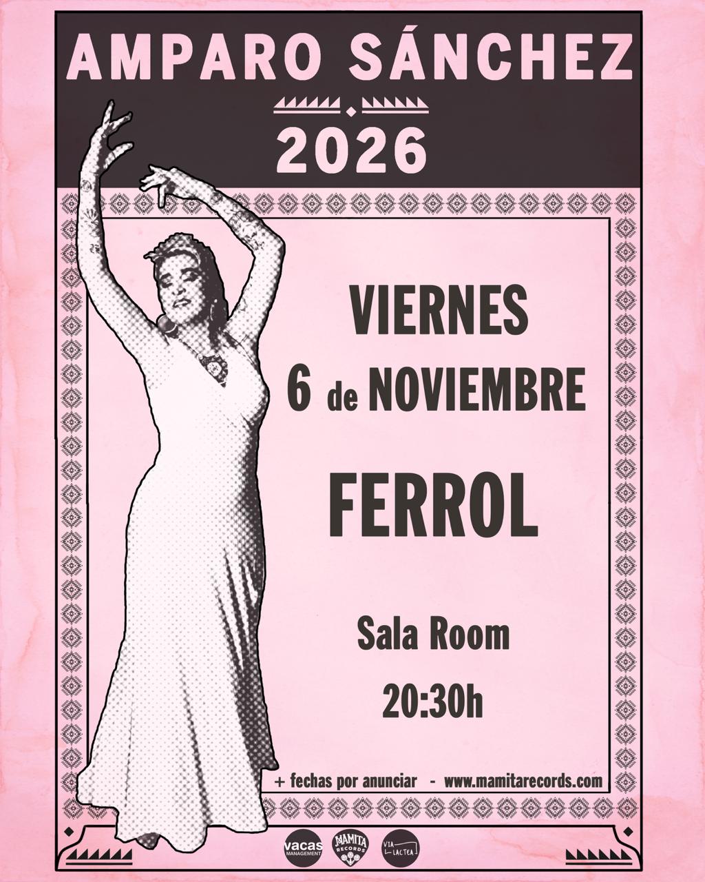 AMPARO SANCHEZ en Ferrol - concierto ac&uacute;stico - Mutick