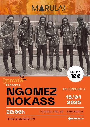 NGOMEZ NOKASS en Barcelona