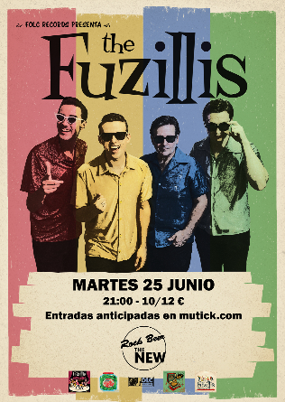 THE FUZILLIS (UK) en Santander - Cantabria