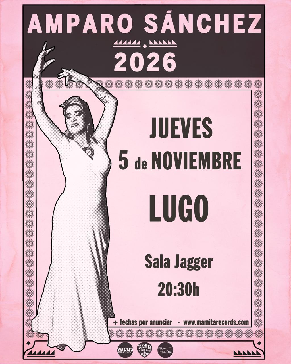 AMPARO SANCHEZ en Lugo - concierto ac&uacute;stico - Mutick