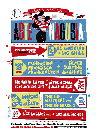 ASTE NAGUSIA -  Les Lullies + Los Malinches en Bilbao