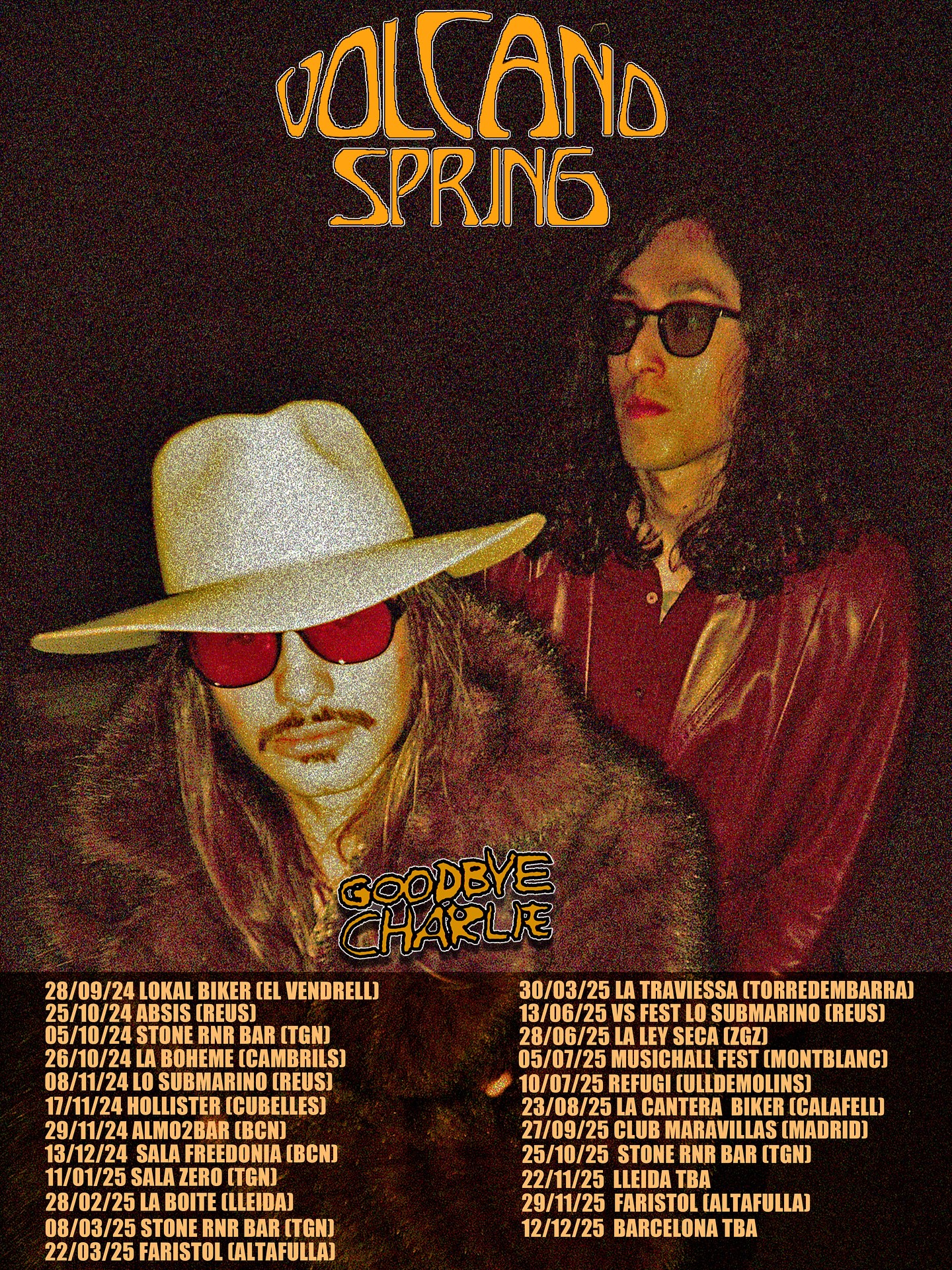 Volcano Spring + Mátame Camión en Madrid - Mutick