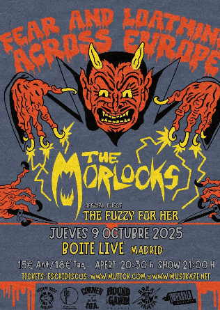 THE MORLOCKS (USA) en Madrid