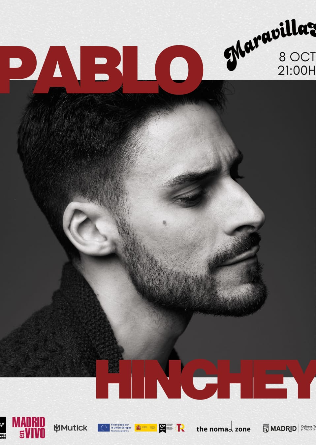 Pablo Hinchey en Madrid