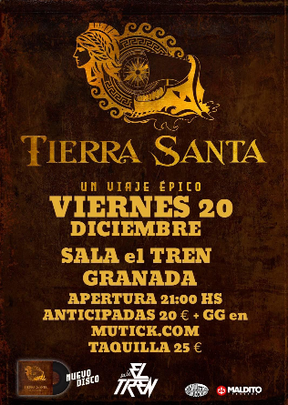 TIERRA SANTA en Granada - BLACK FRIDAY