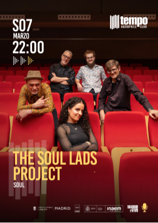 THE SOUL LADS PROJECT - Tempo Club - Madrid