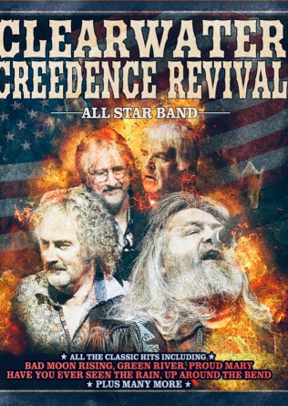 Clearwater Creedence Revival (UK&USA) en Sevilla