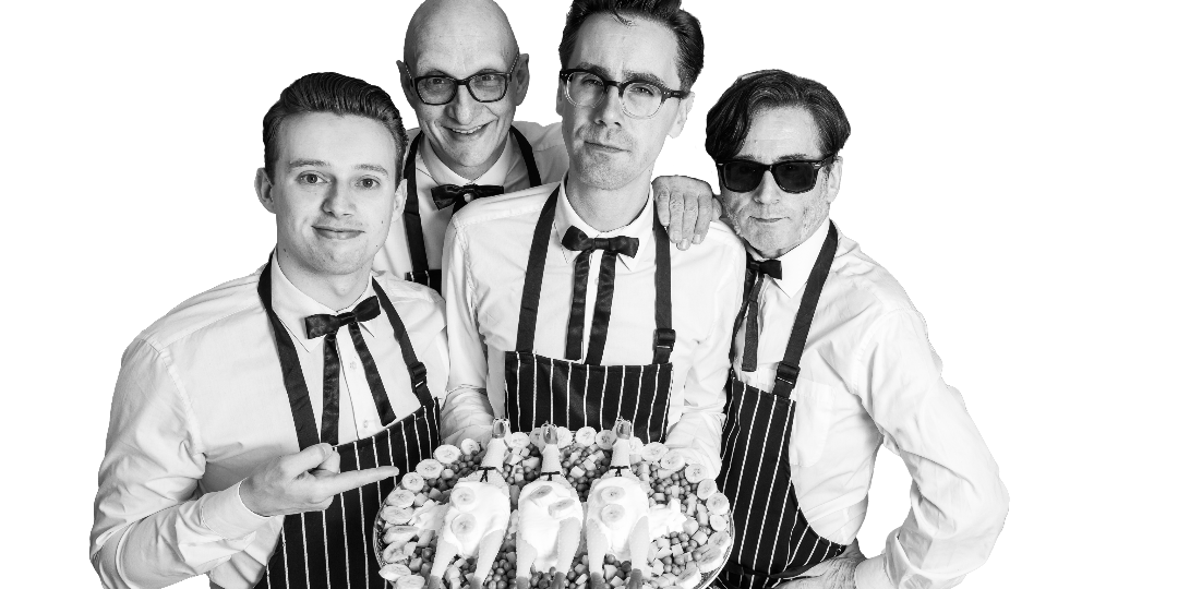 MFC CHICKEN presentando nuevo disco en Santander - Cantabria