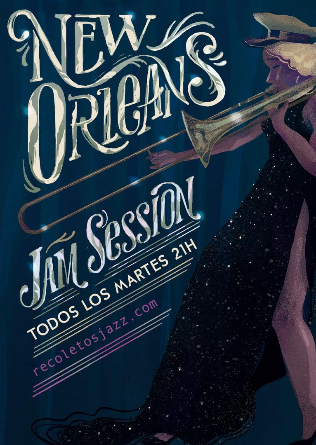 RECOLETOS JAZZ MADRID: NEW ORLEANS JAM SESSION -  11 JUN