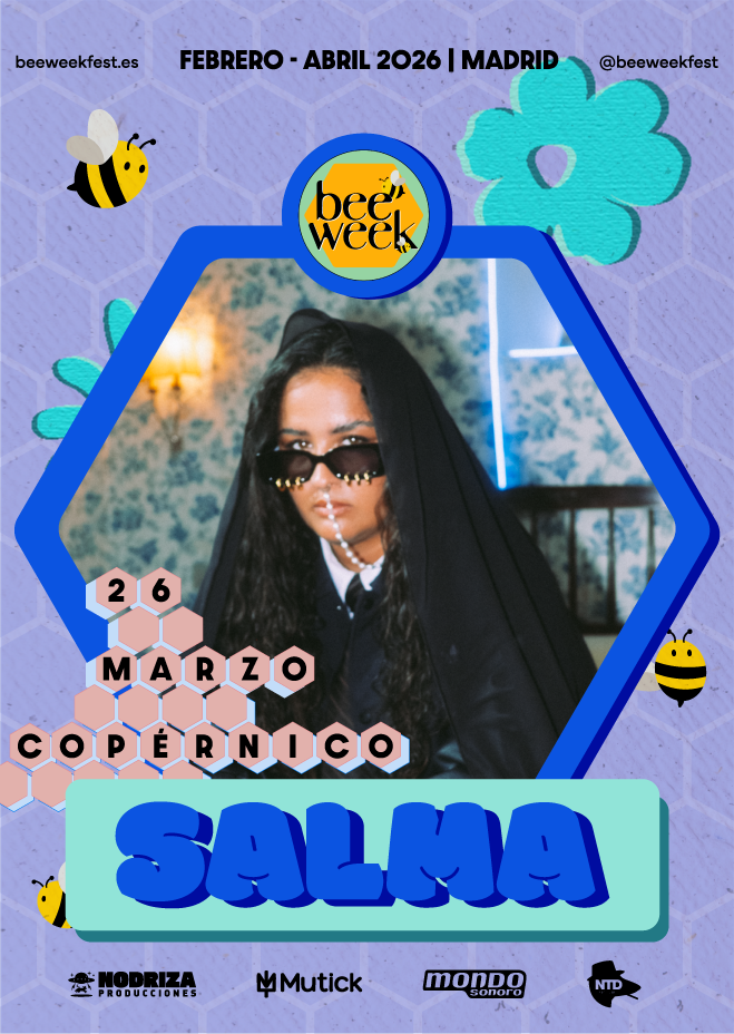 Bee Week presenta SALMA en Madrid - Mutick