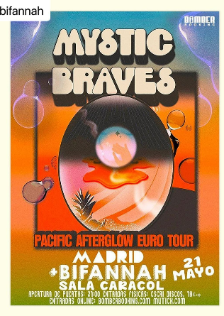 MYSTIC BRAVES + BIFANNAH en Madrid, Sala Caracol