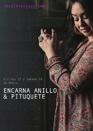AC RECOLETOS: Encarna Anillo & Pituquete - 28 ENE
