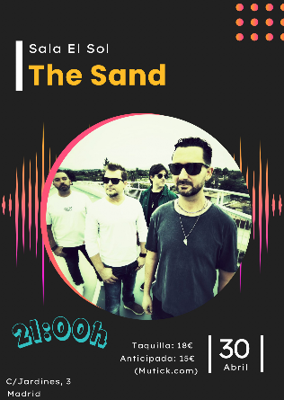 The Sand en Madrid